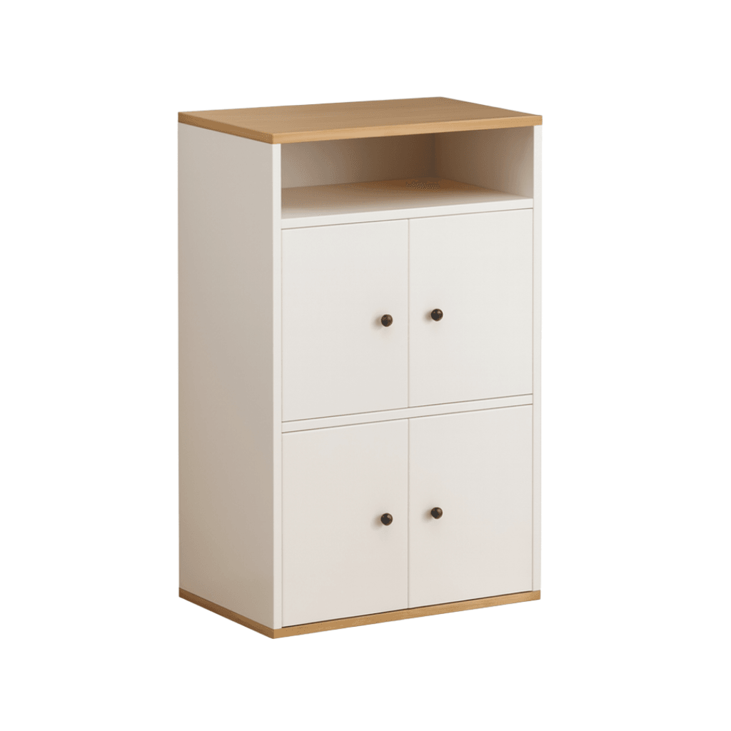 Giga Polica Arrango, 60x97cm, Bijela