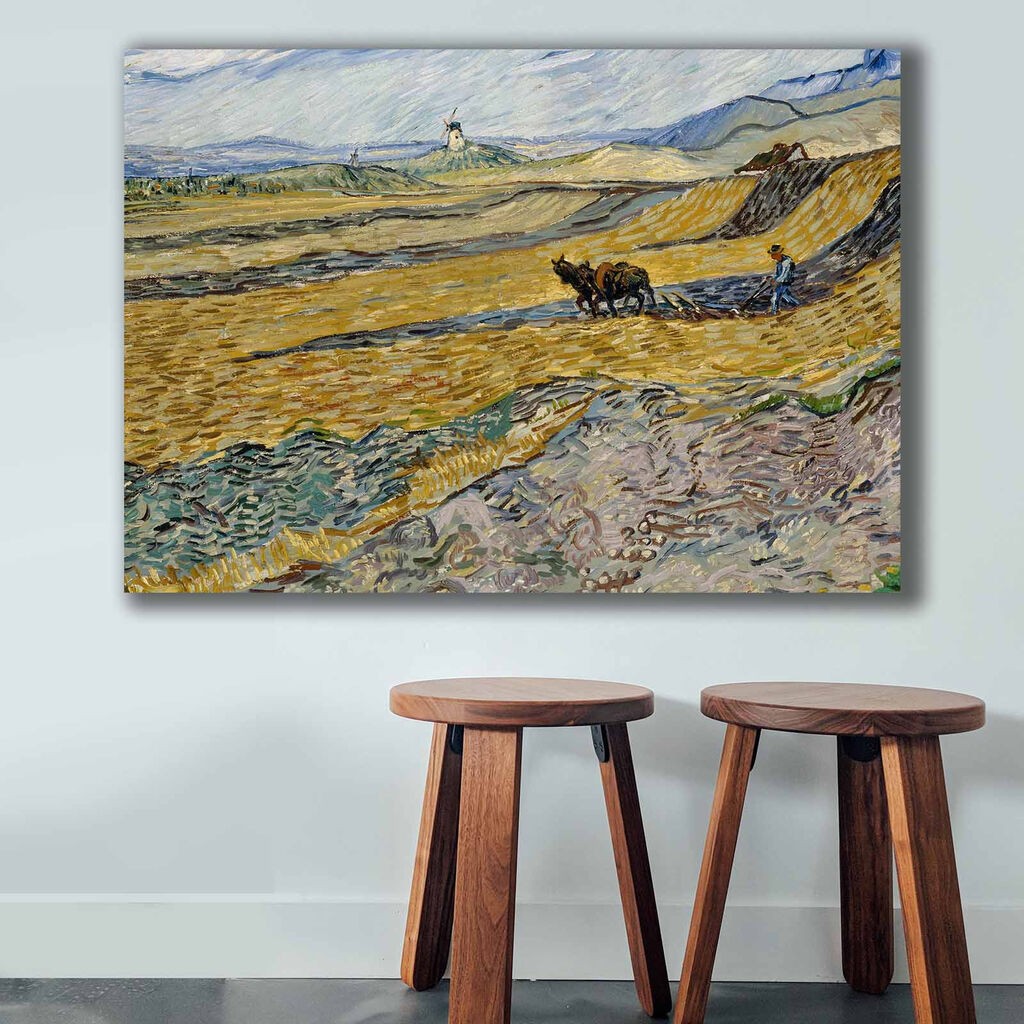 Wallxpert Slika na platnu 70100VANGOGH042, 70 x 100 cm