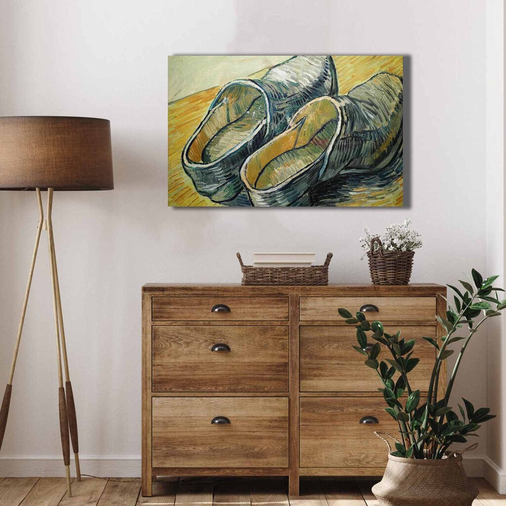 Wallxpert Slika na platnu 4570VANGOGH056, 45 x 70 cm