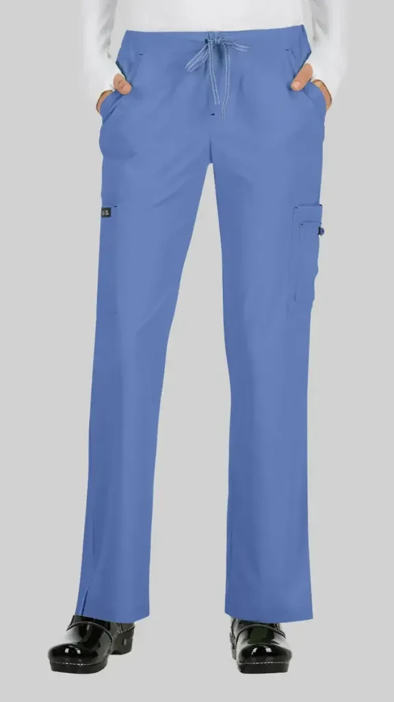 MyMedicalHouse Ženske pantalone Holly, Svijetlo plava