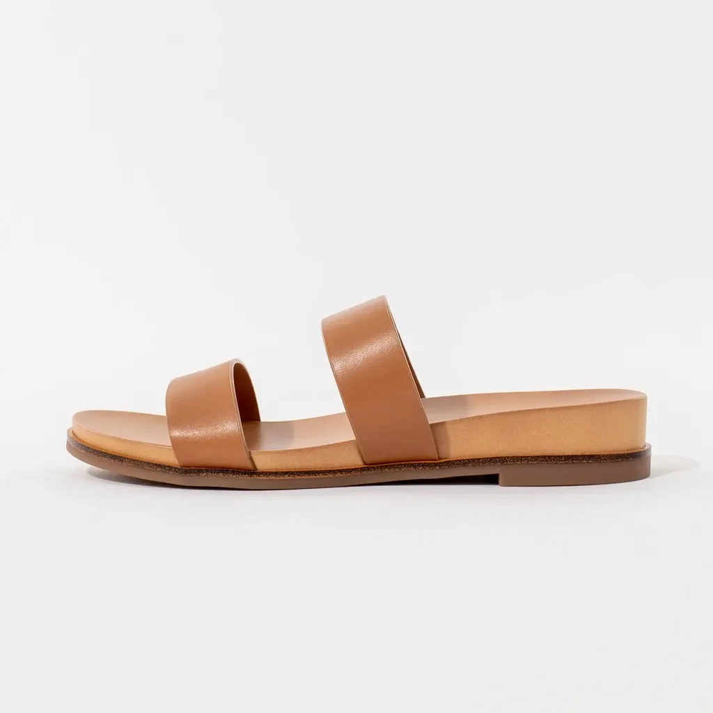 Aldo Ženske papuče Kamel, Braon