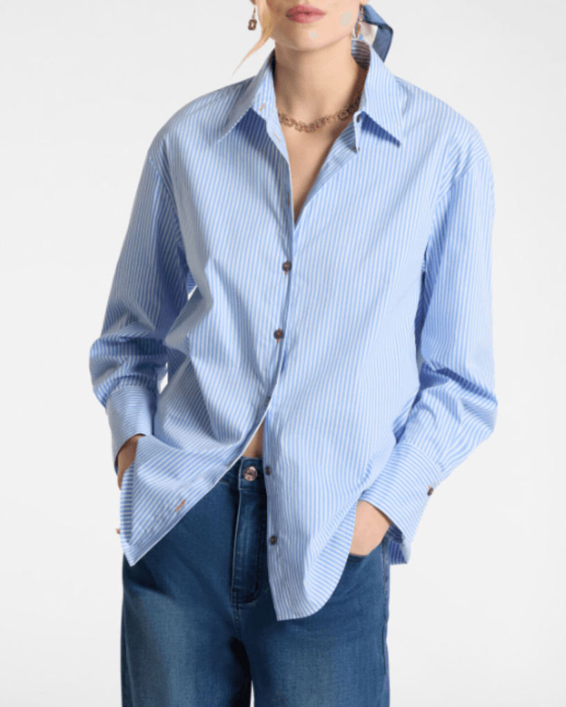 Elena Miro Ženska košulja, Regular, Plava