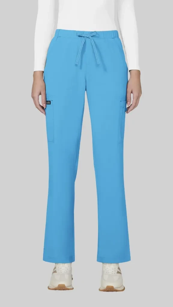 MyMedicalHouse Ženske pantalone Holly,Tirkizne