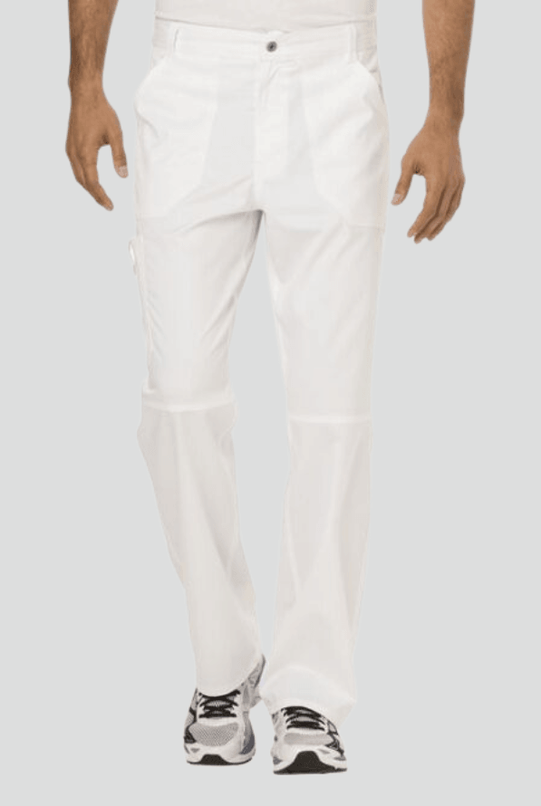 Cheroke Muške medicinske pantalone, Bijele