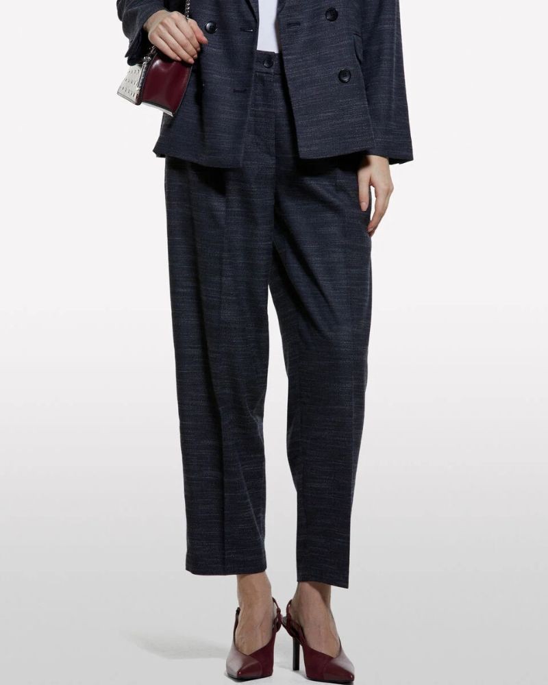 Benetton Ženske hlače 44LTLF07E-911-42, Crne