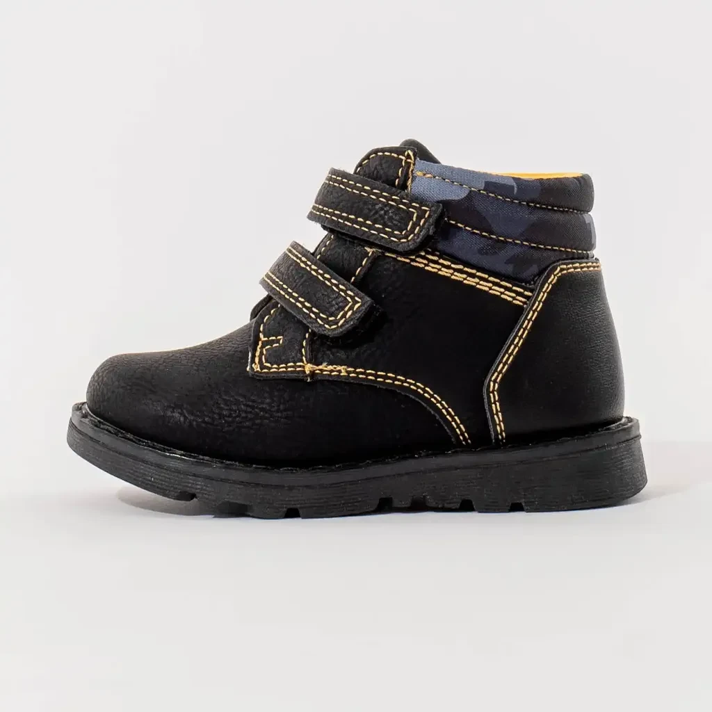 Chicco Dječije gležnjače Fynn, Crne