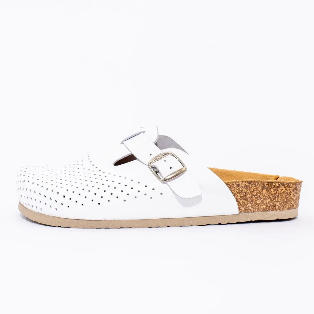 Vesna Muške anatomske klompe, Bijele