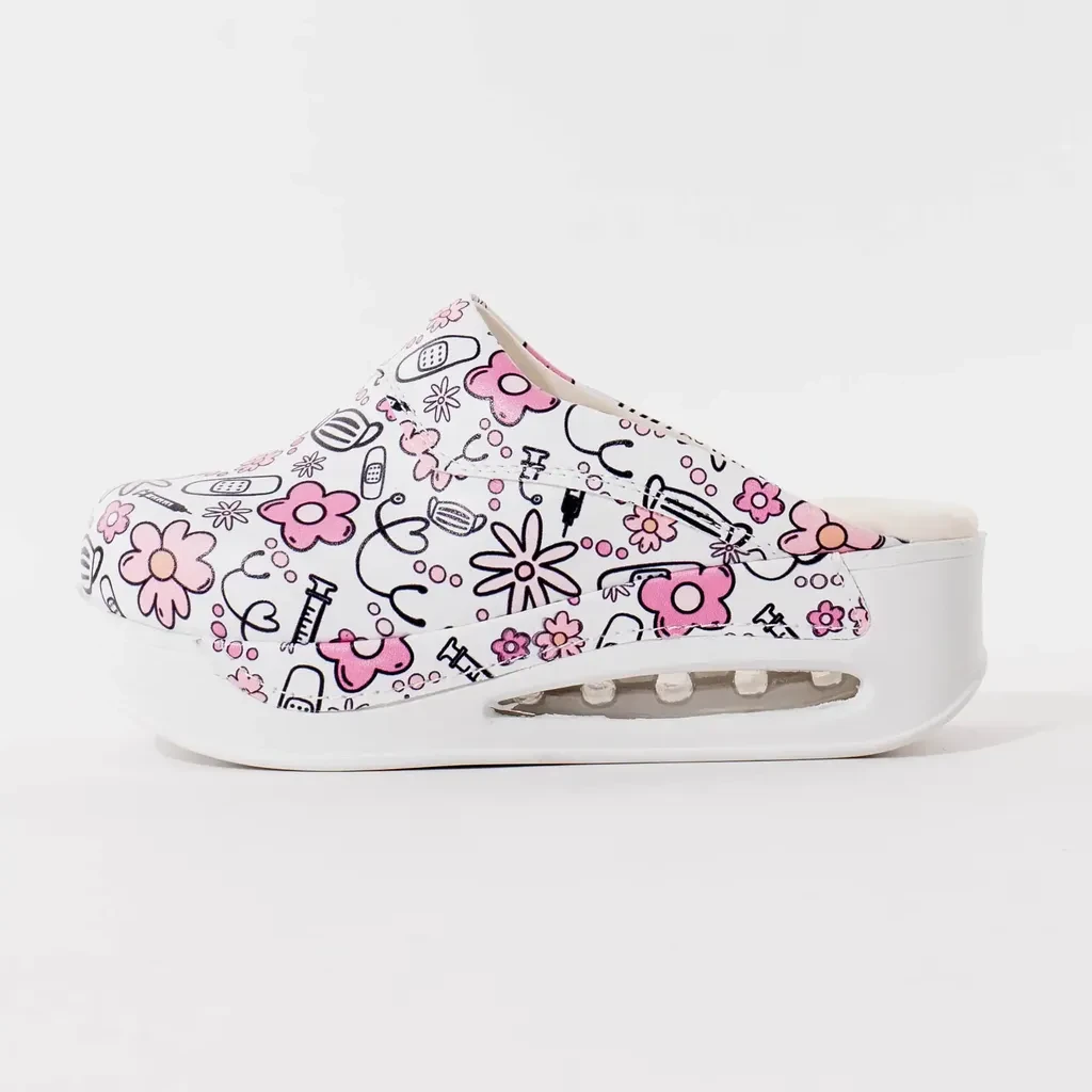 Terlik Sabo Air Max klompe Rose 2, Šarene