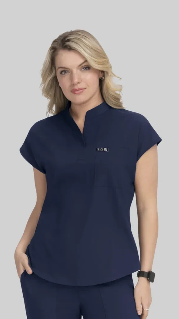 MyMedicalHouse Ženska Bluza Ari, Teget