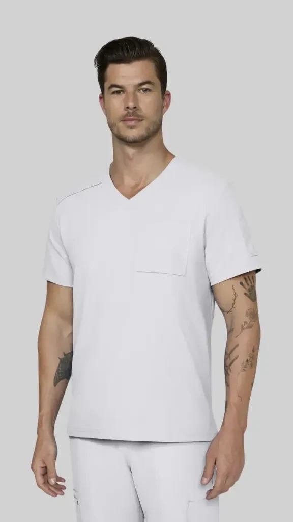 MyMedicalHouse Muška bluza Arthro, Bijela