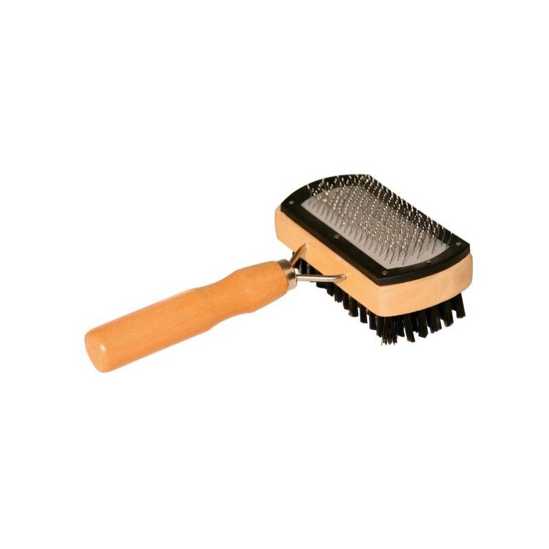 KERBL Kombinirana četka 2u1 (17cm)