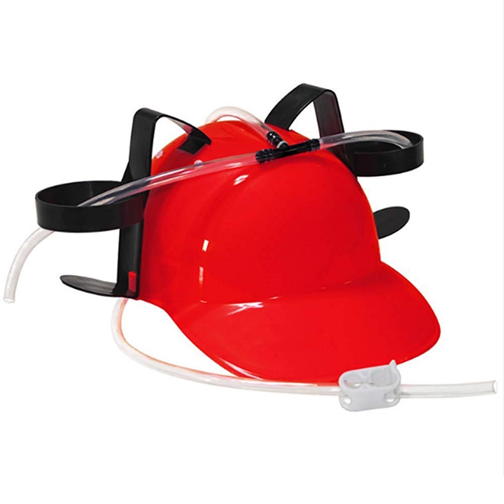 Kaciga za pivo, Crvena