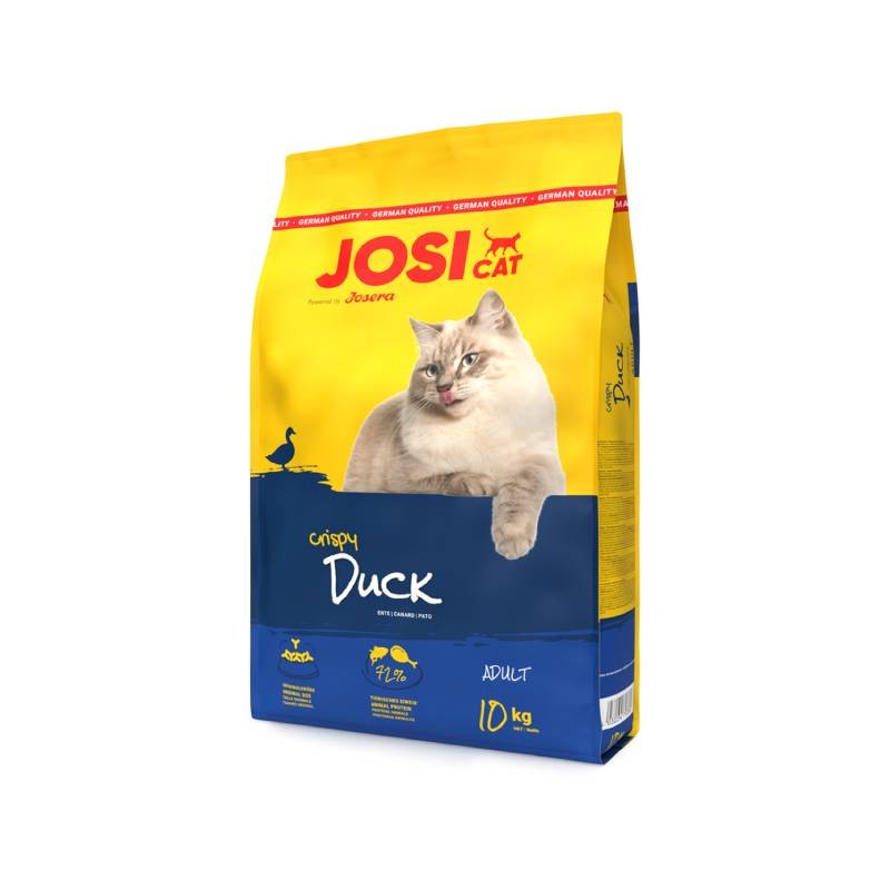 JOSERA Hrana za mačke JosiCat Crispy Duck 10kg