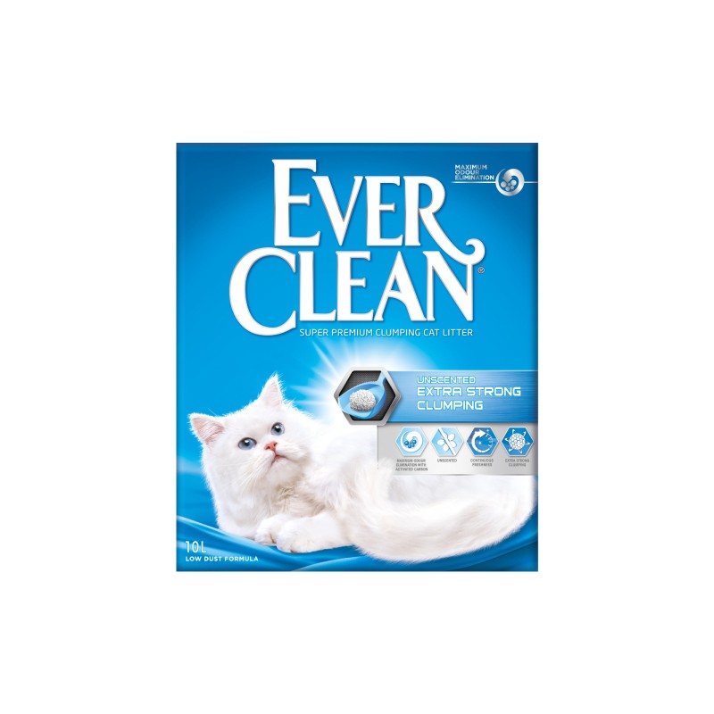 EVERCLEAN Pijesak za mačke sa mirisom Extra Strong 10l