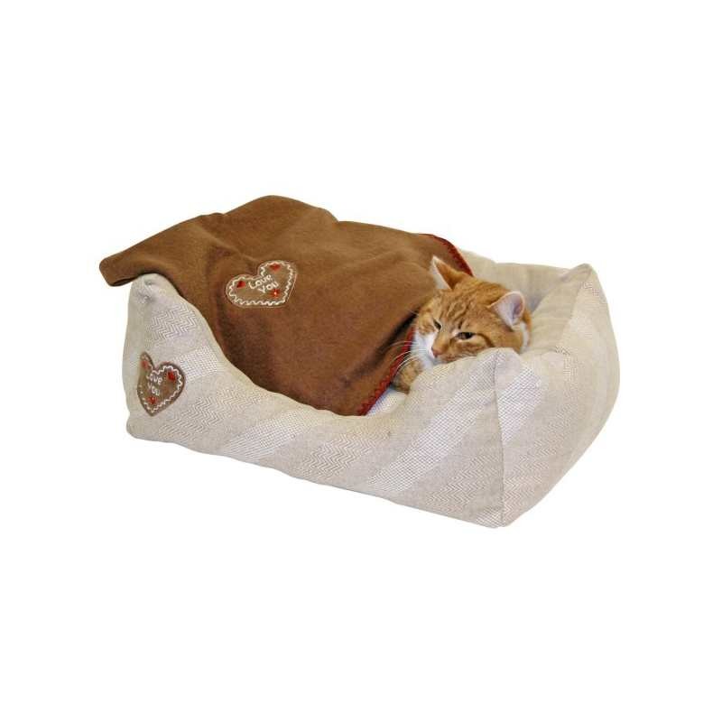 KERBL Udobni krevet Love You - 47 x 37 x 17 cm