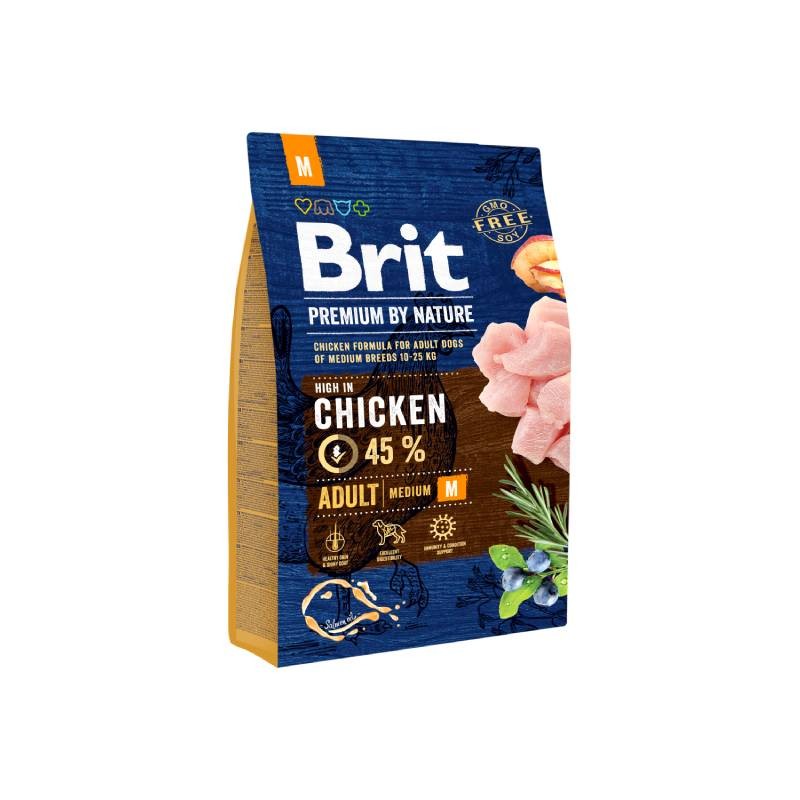 BRIT Hrana za pse Adult M 3kg