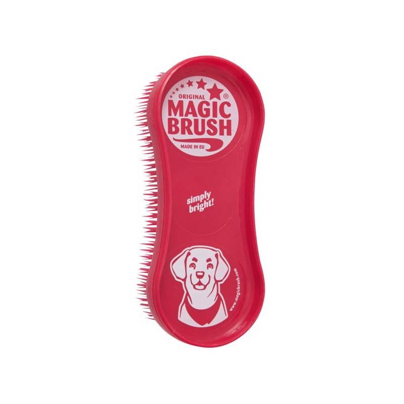 KERBL Četka za dlaku MagicBrush - Ružičasta