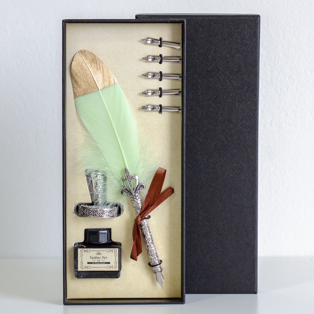 Deluxe set za pisanje, Svijetlozeleni