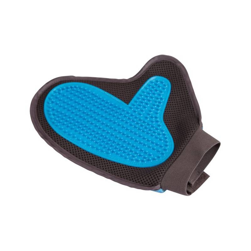 KERBL Rukavica za njegu dlake, od vlakana