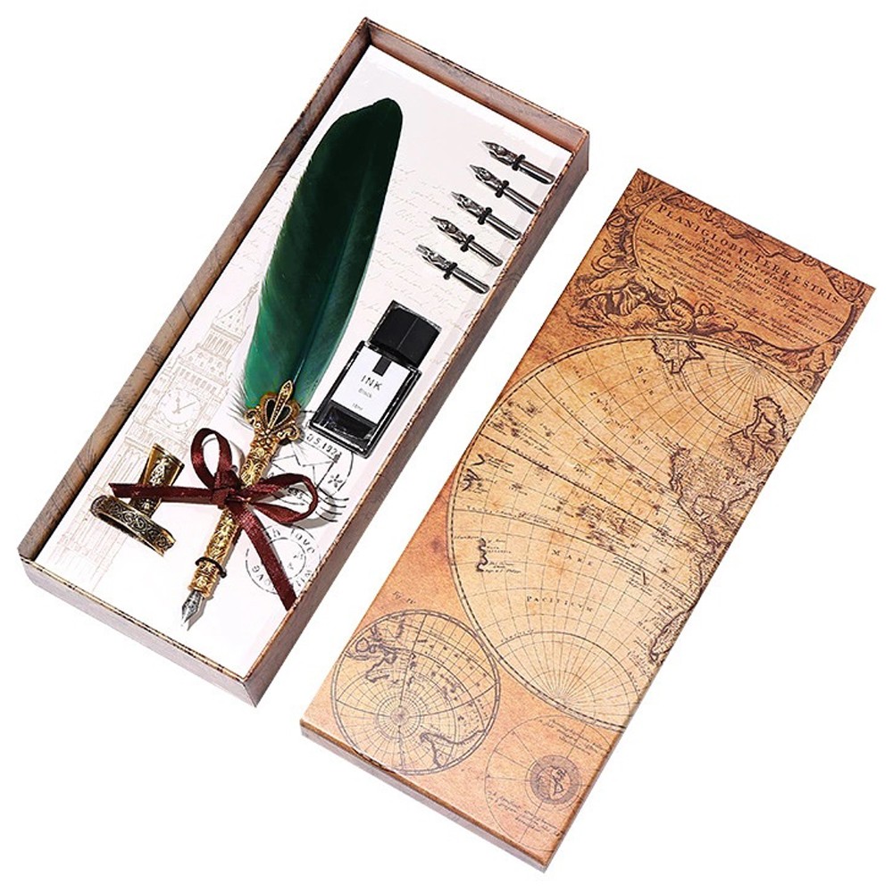 Deluxe set za pisanje, Tamnozeleni