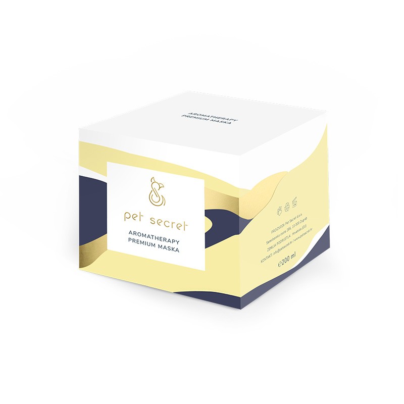 PET SECRET Premium aromaterapijska maska ​​200ml