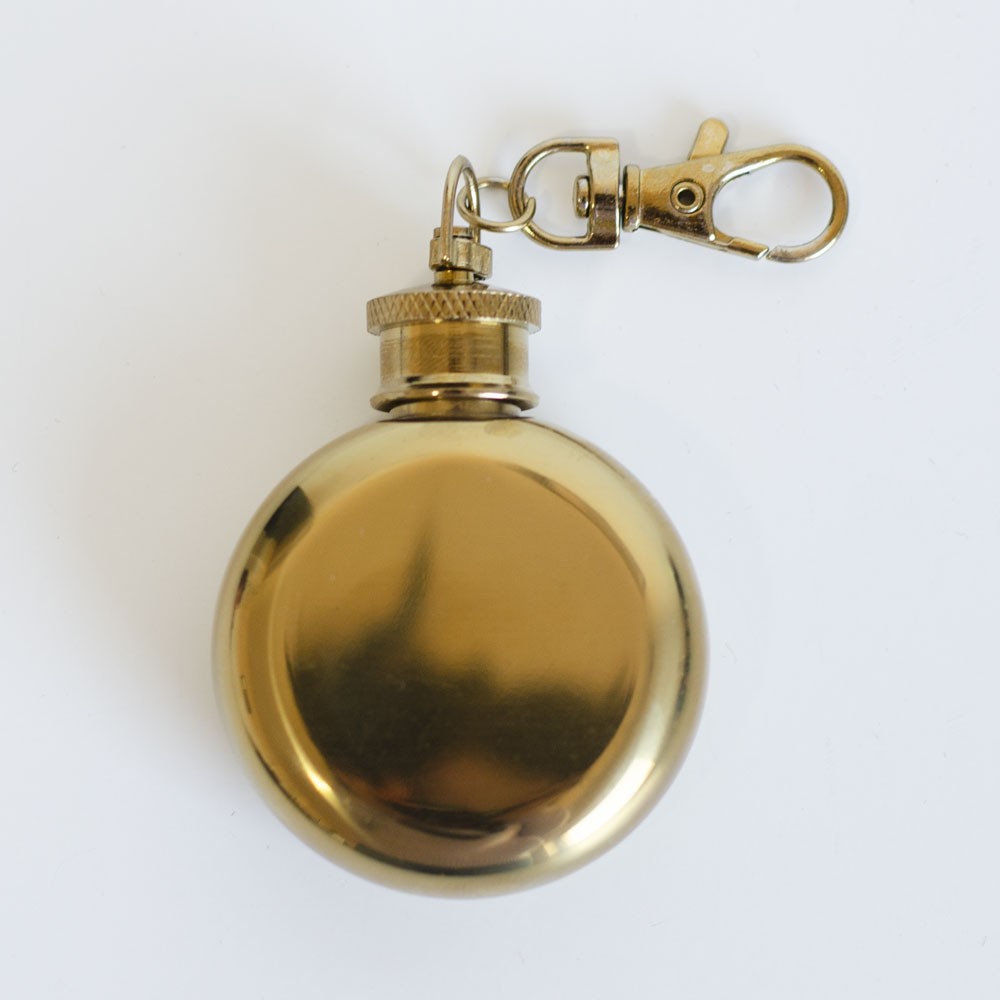 Privjesak - Čuturica, Zlatne boje