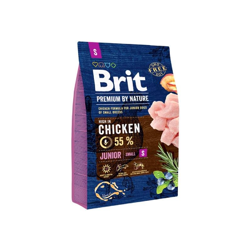 BRIT Puppy Food Junior S 3kg
