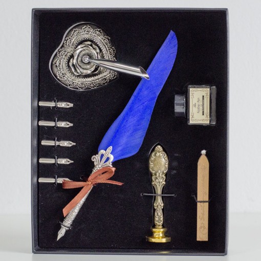 Deluxe set za pisanje, Plavi