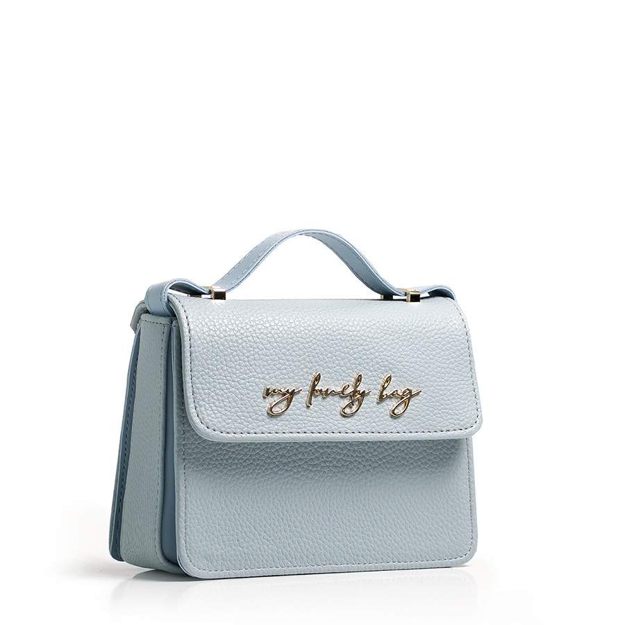 Lovely Bag FLAVIA - svijetlo plava torba