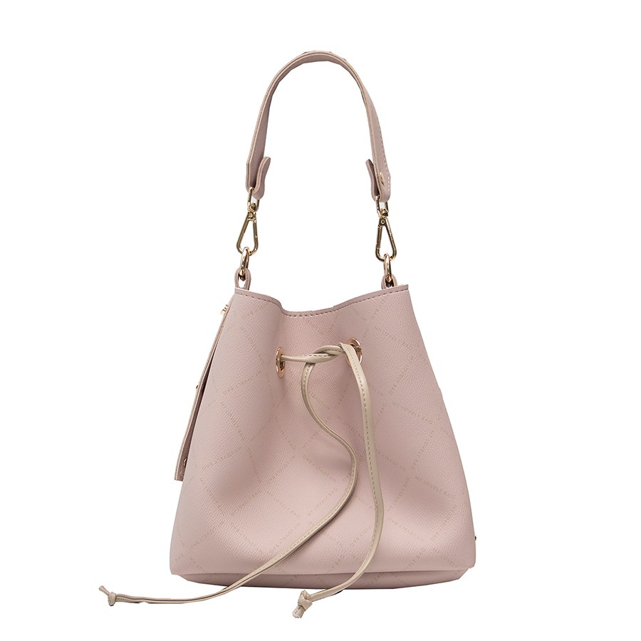 Lovely Bag  IZZY - MLB puder torba - Zlatni metal