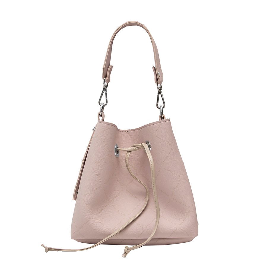 Lovely Bag  IZZY - MLB puder  torba - Srebrni metal