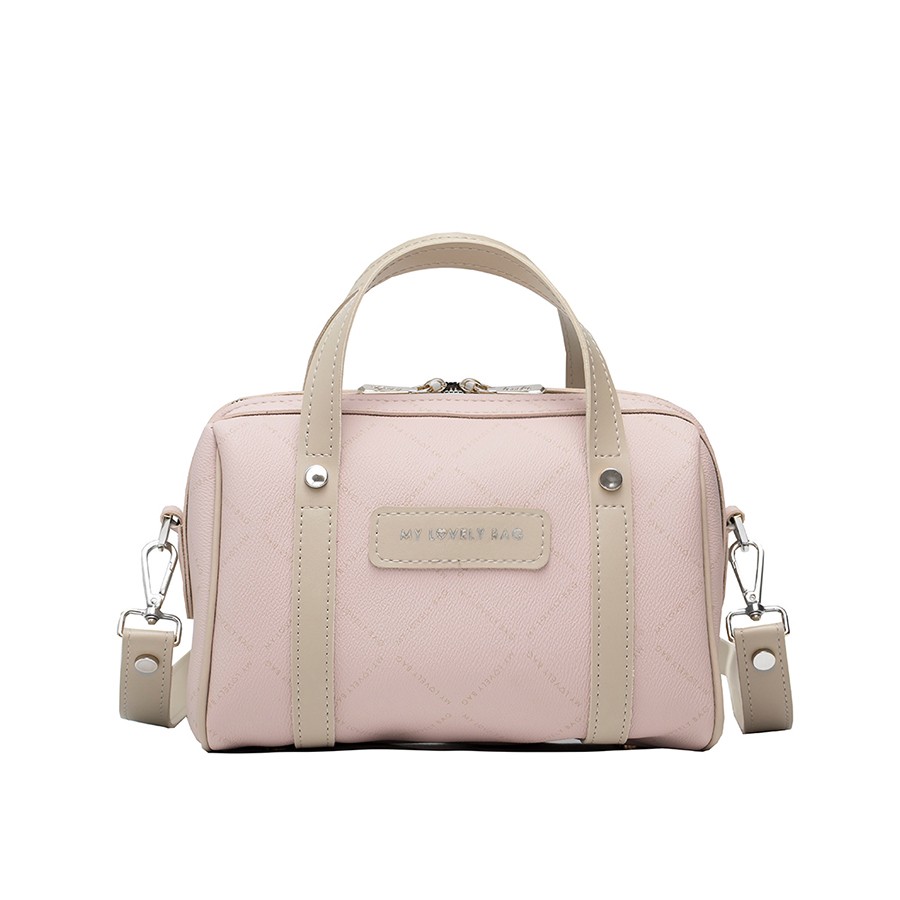 Lovely Bag  GIGI - MLB puder torba - Srebrni metal