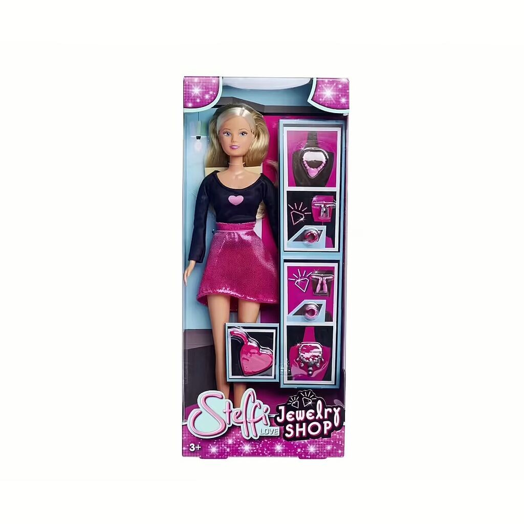 Simba kreativni set, zlatarnica, Steffi ljubav