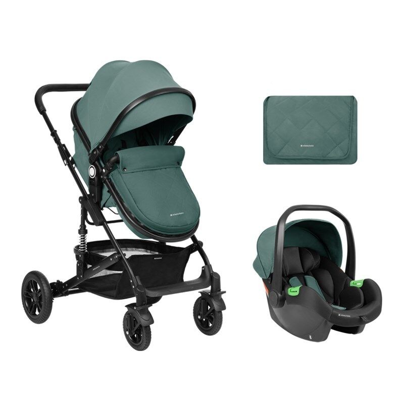 Kikka Boo Amaia 3u1 Kolica, Menta