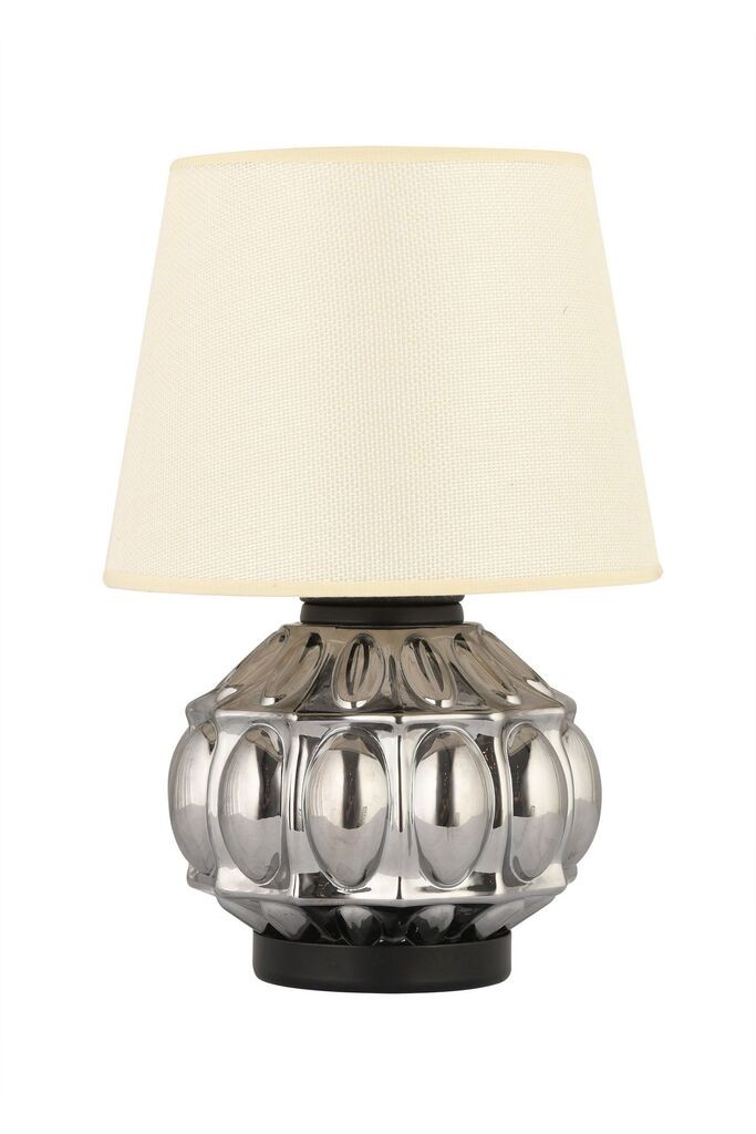 Opviq Stona lampa 64498, Bež-srebrna boja