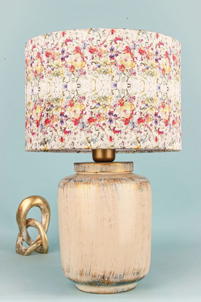 Opviq Stona lampa BK043, Šarena