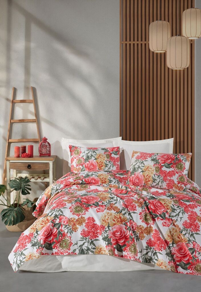 L'essentiel Maison set posteljine Lotus, 200x235 cm, šareni