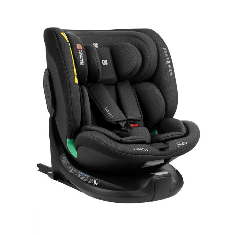 Kikka Boo Autosjedalica 40-150 cm I-Tour I-size, crna