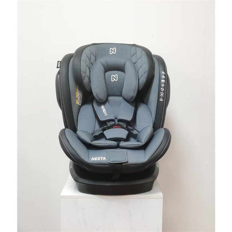 Nesta Autosjedalica 0-36 kg I-Strong FR20, tamnosiva