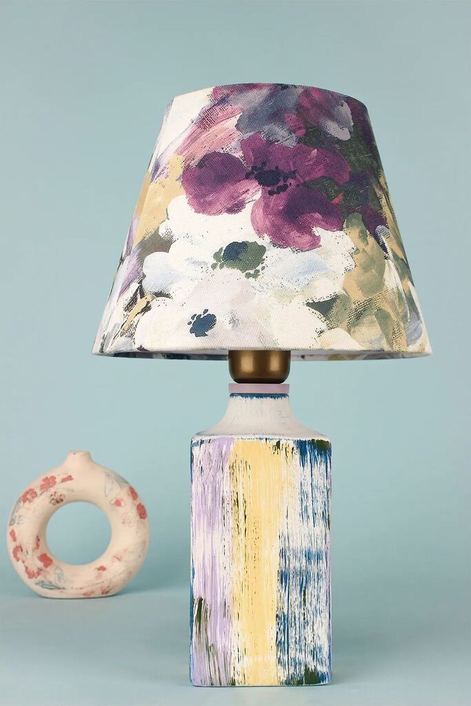 Opviq Stona lampa BK034, Šarena