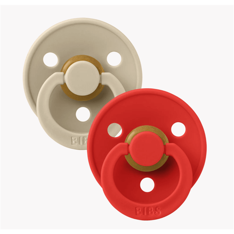 Bibs 2 dude, veličine 1, crvena i bijela