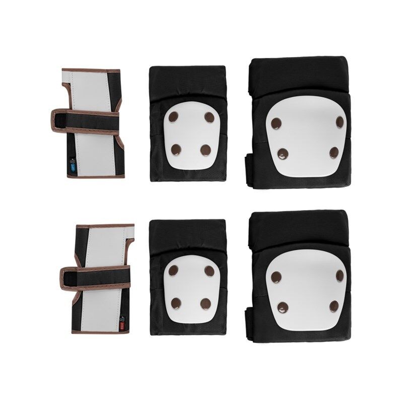 Kikka Boo Štitnici za Kolena i Laktove, Crni