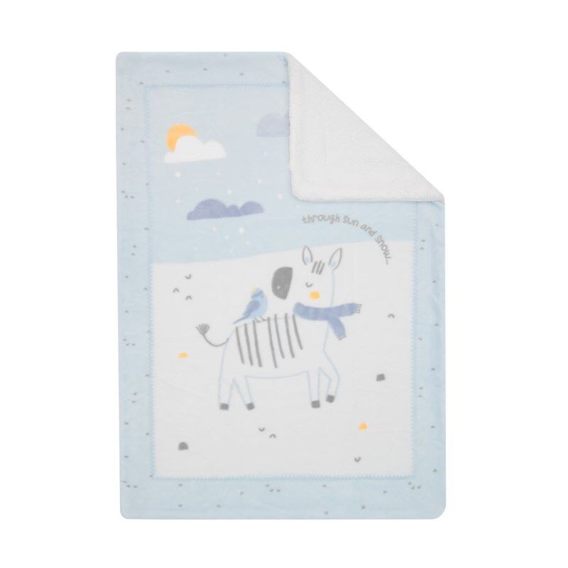 Kikka Boo Mekana deka, 110 x 140 cm, plave boje