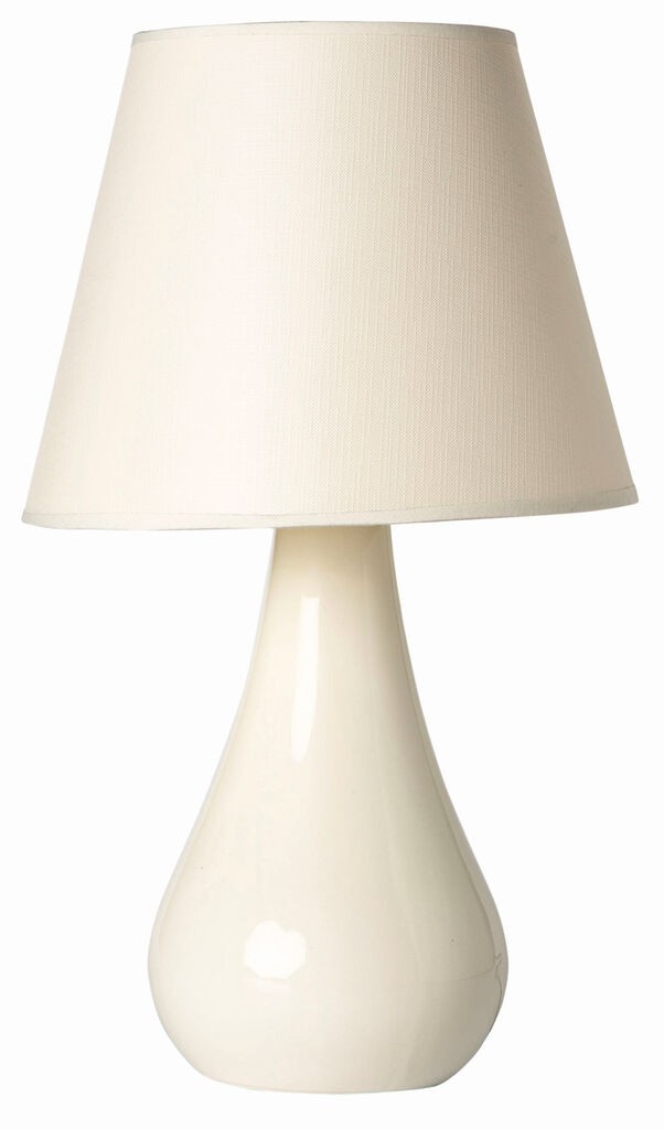 Opviq Stona lampa 63748, Bijela