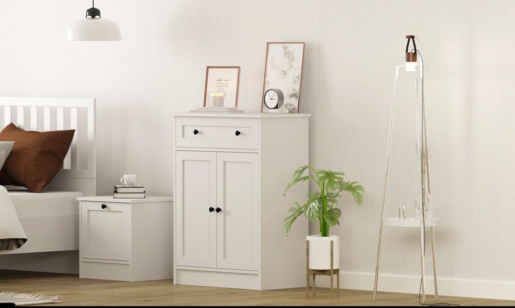 Hanah Home Komoda Rb-168-04, 70x100x40 cm, Bijela