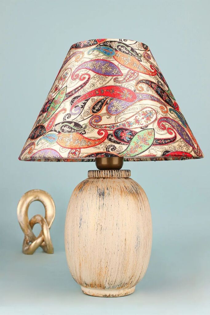 Opviq Stona lampa BK037, Šarena