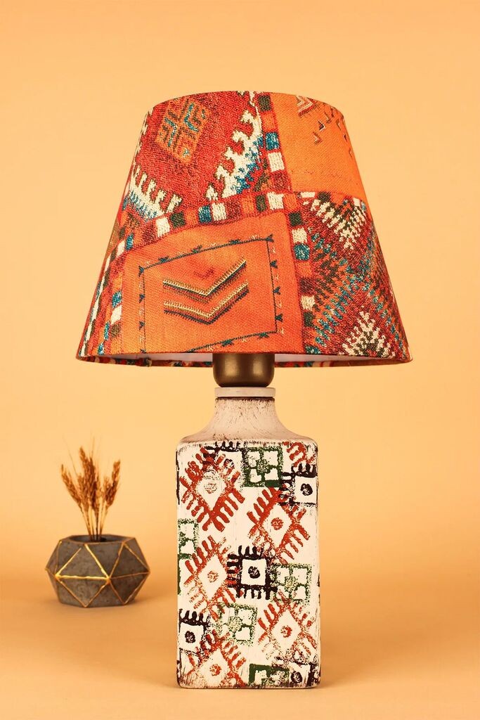 Opviq Stona lampa BK032, Šarena