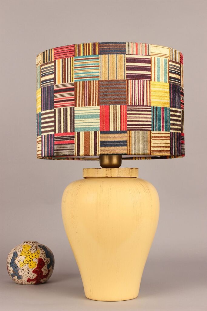 Opviq Stona lampa BK106, Šarena