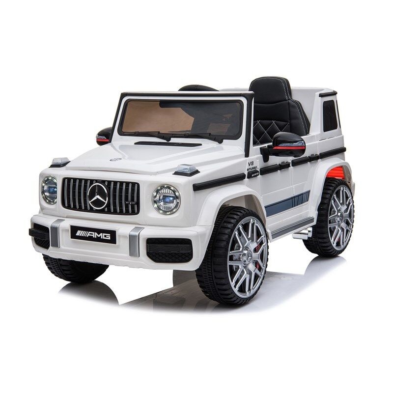 Kikka Boo Licencirani Auto Mercedes AMG G63, Bijela 12V 7Ah
