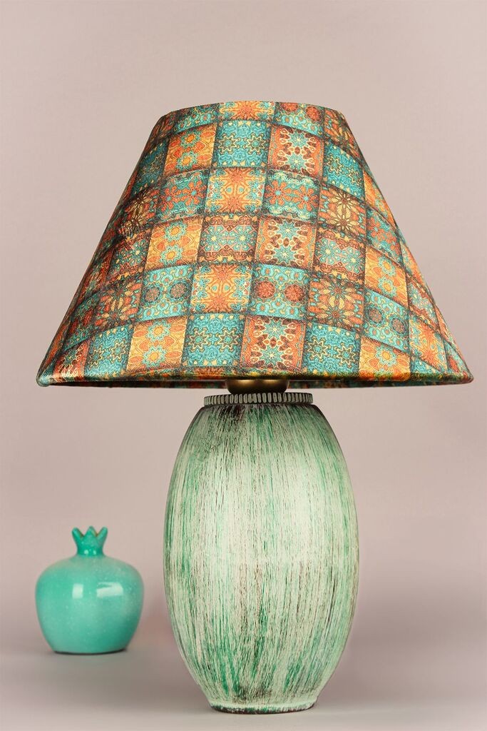 Opviq Stona lampa BK111, Šarena